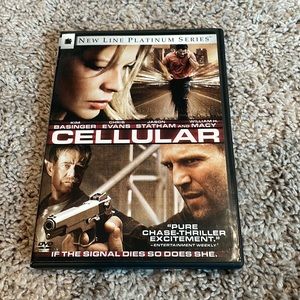 Cellular on DVD